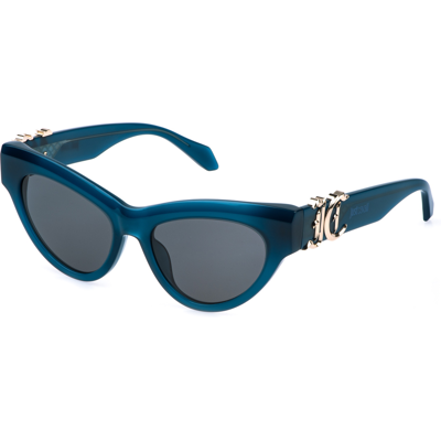 Óculos de sol Just Cavalli SJC109 Azul Tamanho: 53X17 Azul Óculos de sol Just Cavalli SJC109 Azul Tamanho: 53X17 Azul
