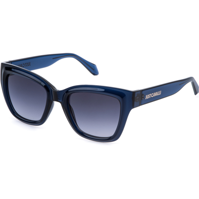 Óculos de sol Just Cavalli SJC148 Azul Tamanho: 52X20 Azul Óculos de sol Just Cavalli SJC148 Azul Tamanho: 52X20 Azul