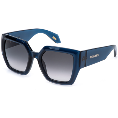 Óculos de sol Just Cavalli SJC149 Azul Tamanho: 53X21 Azul Óculos de sol Just Cavalli SJC149 Azul Tamanho: 53X21 Azul