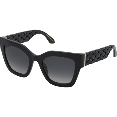 Óculos de sol Twinset STW104 Preto Tamanho: 52X21 Preto Óculos de sol Twinset STW104 Preto Tamanho: 52X21 Preto