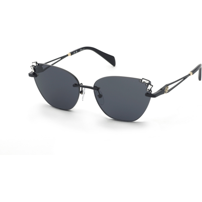 Óculos de sol Blumarine SBM230S Preto Tamanho: 58X16 Preto Óculos de sol Blumarine SBM230S Preto Tamanho: 58X16 Preto
