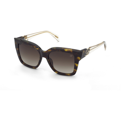 Óculos de sol Blumarine SBM887 Castanho Tamanho: 53X17 Castanho Óculos de sol Blumarine SBM887 Castanho Tamanho: 53X17 Castanho