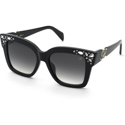 Óculos de sol Blumarine SBM887S Preto Tamanho: 53X17 Preto Óculos de sol Blumarine SBM887S Preto Tamanho: 53X17 Preto