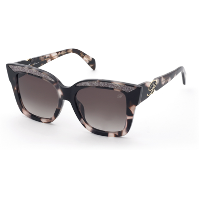 Óculos de sol Blumarine SBM887V Castanho Tamanho: 53X17 Castanho Óculos de sol Blumarine SBM887V Castanho Tamanho: 53X17 Castanho