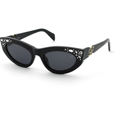 Óculos de sol Blumarine SBM888S Preto Tamanho: 53X20 Preto Óculos de sol Blumarine SBM888S Preto Tamanho: 53X20 Preto