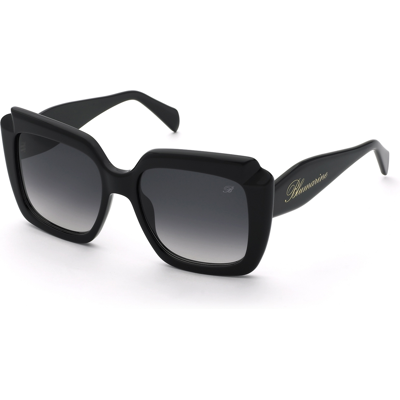 Óculos de sol Blumarine SBM889 Preto Tamanho: 55X18 Preto Óculos de sol Blumarine SBM889 Preto Tamanho: 55X18 Preto