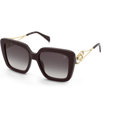 Óculos de sol Blumarine SBM891 Castanho Tamanho: 55X18 Castanho Óculos de sol Blumarine SBM891 Castanho Tamanho: 55X18 Castanho