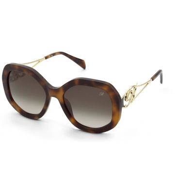 Óculos de sol Blumarine SBM892 Castanho Tamanho: 55X19 Castanho Óculos de sol Blumarine SBM892 Castanho Tamanho: 55X19 Castanho