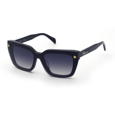 Óculos de sol Blumarine UBM881 Preto Tamanho: 53X17 Preto Óculos de sol Blumarine UBM881 Preto Tamanho: 53X17 Preto