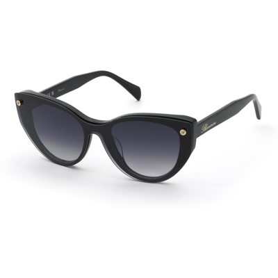 Óculos de sol Blumarine UBM882 Preto Tamanho: 52X18 Preto Óculos de sol Blumarine UBM882 Preto Tamanho: 52X18 Preto