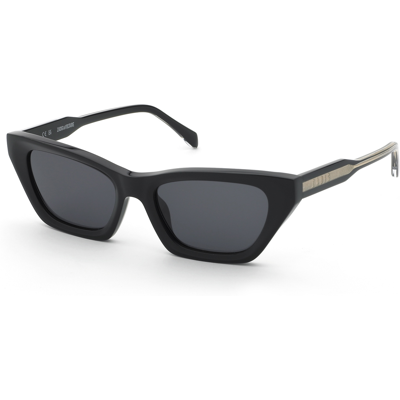 Óculos de sol Zadig & Voltaire SZV454 Preto Tamanho: 53X18 Preto Óculos de sol Zadig & Voltaire SZV454 Preto Tamanho: 53X18 Preto