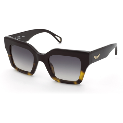 Óculos de sol Zadig & Voltaire SZV457 Preto Tamanho: 50X23 Preto Óculos de sol Zadig & Voltaire SZV457 Preto Tamanho: 50X23 Preto