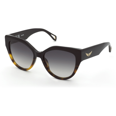 Óculos de sol Zadig & Voltaire SZV458 Preto Tamanho: 54X17 Preto Óculos de sol Zadig & Voltaire SZV458 Preto Tamanho: 54X17 Preto
