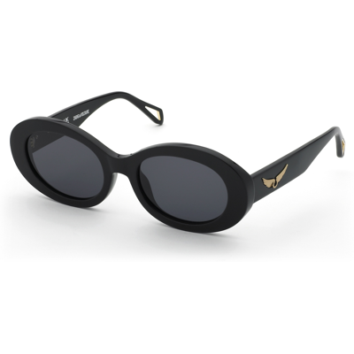 Óculos de sol Zadig & Voltaire SZV460 Preto Tamanho: 53X20 Preto Óculos de sol Zadig & Voltaire SZV460 Preto Tamanho: 53X20 Preto