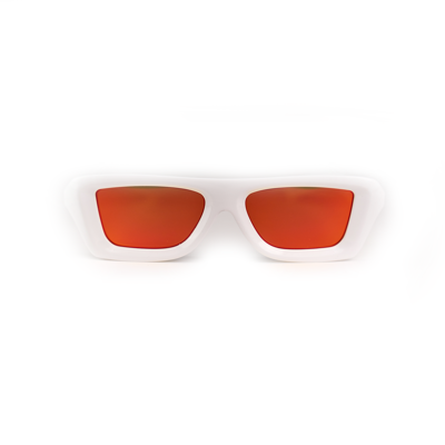 Óculos de sol Arena FLYWAVE AFW Branco Tamanho: 50X18 Branco Óculos de sol Arena FLYWAVE AFW Branco Tamanho: 50X18 Branco