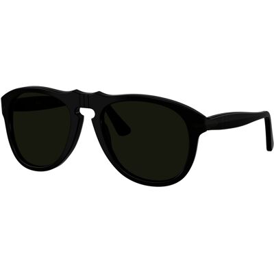 Óculos de sol Persol 0PO0649NE Preto Tamanho: 54X20 Preto Óculos de sol Persol 0PO0649NE Preto Tamanho: 54X20 Preto