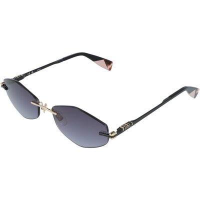 Óculos de sol Furla SFUB28 Dourados Tamanho: 58X18 Dourados Óculos de sol Furla SFUB28 Dourados Tamanho: 58X18 Dourados