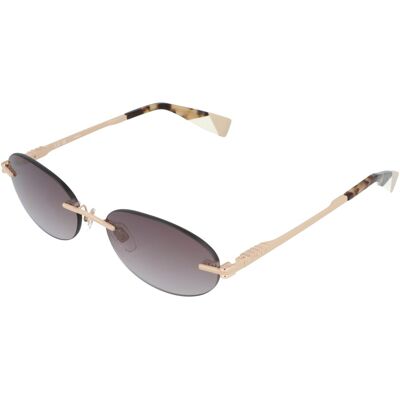 Óculos de sol Furla SFUB29 Dourados Tamanho: 58X18 Dourados Óculos de sol Furla SFUB29 Dourados Tamanho: 58X18 Dourados