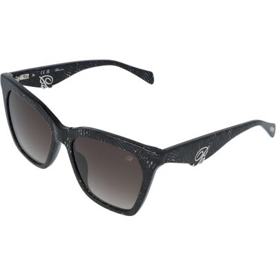 Óculos de sol Blumarine SBM901V Preto Tamanho: 55X17 Preto Óculos de sol Blumarine SBM901V Preto Tamanho: 55X17 Preto