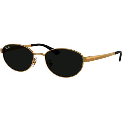Rayban Óculos de sol Ray Ban 0RB3774D Dourados Tamanho: 55X19 Dourados Rayban Óculos de sol Ray Ban 0RB3774D Dourados Tamanho: 55X19 Dourados