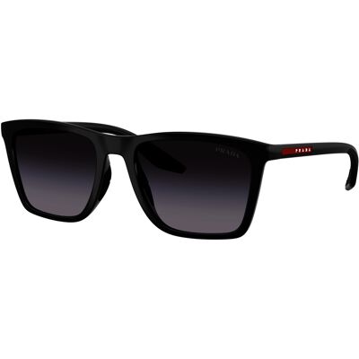 Óculos de sol Prada 0PS B08S Preto Tamanho: 56X19 Preto Óculos de sol Prada 0PS B08S Preto Tamanho: 56X19 Preto