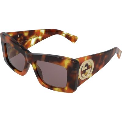 Óculos de sol Gucci GG1842S Castanho Tamanho: 53X17 Castanho Óculos de sol Gucci GG1842S Castanho Tamanho: 53X17 Castanho