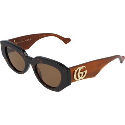 Óculos de sol Gucci GG1421S Castanho Tamanho: 51X20 Castanho Óculos de sol Gucci GG1421S Castanho Tamanho: 51X20 Castanho