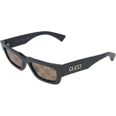 Óculos de sol Gucci ONE SHOT GG1838S Castanho Tamanho: 52X19 Castanho Óculos de sol Gucci ONE SHOT GG1838S Castanho Tamanho: 52X19 Castanho