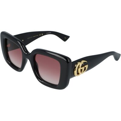 Óculos de sol Gucci GG1975S Preto Tamanho: 50X22 Preto Óculos de sol Gucci GG1975S Preto Tamanho: 50X22 Preto