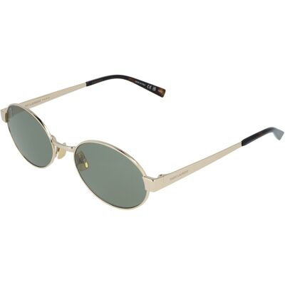 Óculos de sol Yves Saint Laurent IG ADICIONAL SL 692- Dourados Tamanho: 55X19 Dourados Óculos de sol Yves Saint Laurent IG ADICIONAL SL 692- Dourados Tamanho: 55X19 Dourados