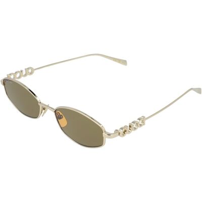 Óculos de sol Gucci GG1802S Dourados Tamanho: 55X19 Dourados Óculos de sol Gucci GG1802S Dourados Tamanho: 55X19 Dourados