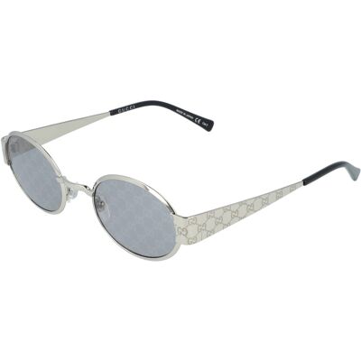 Óculos de sol Gucci ONE SHOT GG1854S Prateados Tamanho: 51X23 Prateados Óculos de sol Gucci ONE SHOT GG1854S Prateados Tamanho: 51X23 Prateados