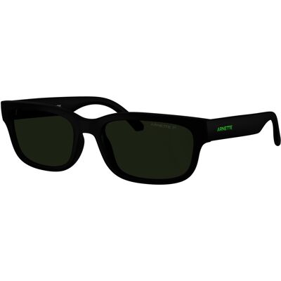 Óculos de sol Arnette 0AN4363 Preto Tamanho: 55X17 Preto Óculos de sol Arnette 0AN4363 Preto Tamanho: 55X17 Preto