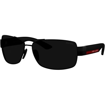 Óculos de sol Prada 0PS B52S Preto Tamanho: 65X14 Preto Óculos de sol Prada 0PS B52S Preto Tamanho: 65X14 Preto