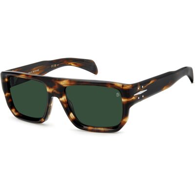 Óculos de sol David Beckham DB 7132/S DB 7132/S Castanho Tamanho: 56X18 Castanho Óculos de sol David Beckham DB 7132/S DB 7132/S Castanho Tamanho: 56X18 Castanho