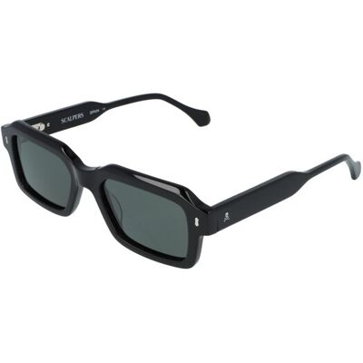 Óculos de sol SCALPERS TAMARINDO Preto Tamanho: 52X19 Preto Óculos de sol SCALPERS TAMARINDO Preto Tamanho: 52X19 Preto