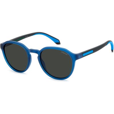 Óculos de sol Polaroid PLD 2170/S/X Azul Tamanho: 52X20 Azul Óculos de sol Polaroid PLD 2170/S/X Azul Tamanho: 52X20 Azul