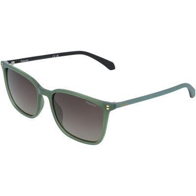 Óculos de sol Polaroid PLD 4207/S/X Verde Tamanho: 55X17 Verde Óculos de sol Polaroid PLD 4207/S/X Verde Tamanho: 55X17 Verde