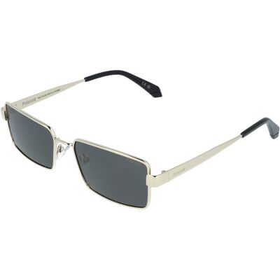 Óculos de sol Polaroid PLD 6255/S/X Dourados Tamanho: 56X17 Dourados Óculos de sol Polaroid PLD 6255/S/X Dourados Tamanho: 56X17 Dourados