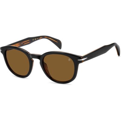 Óculos de sol David Beckham DB 1198/S Preto Tamanho: 50X22 Preto Óculos de sol David Beckham DB 1198/S Preto Tamanho: 50X22 Preto