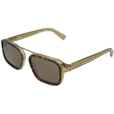 Óculos de sol Ermenegildo Zegna EZ0299 Castanho Tamanho: 55X17 Castanho Óculos de sol Ermenegildo Zegna EZ0299 Castanho Tamanho: 55X17 Castanho