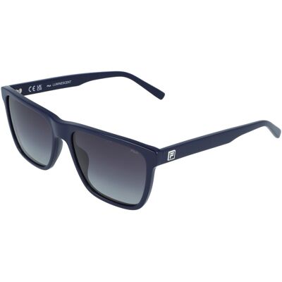 Óculos de sol Fila SFID18 Azul Tamanho: 58X17 Azul Óculos de sol Fila SFID18 Azul Tamanho: 58X17 Azul