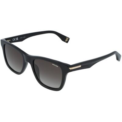 Óculos de sol Police NERVE 2 SPLU68 Preto Tamanho: 53X20 Preto Óculos de sol Police NERVE 2 SPLU68 Preto Tamanho: 53X20 Preto