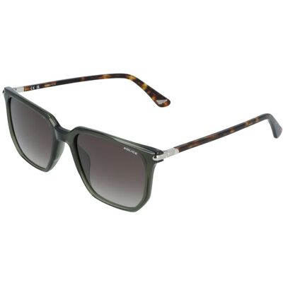Óculos de sol Police ROADIE 9 SPLU70 Verde Tamanho: 55X19 Verde Óculos de sol Police ROADIE 9 SPLU70 Verde Tamanho: 55X19 Verde