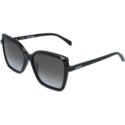 Óculos de sol Zadig & Voltaire SZV511V Preto Tamanho: 57X16 Preto Óculos de sol Zadig & Voltaire SZV511V Preto Tamanho: 57X16 Preto