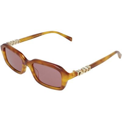 Óculos de sol Gucci GG2152S-004 Castanho Tamanho: 50X18 Castanho Óculos de sol Gucci GG2152S-004 Castanho Tamanho: 50X18 Castanho