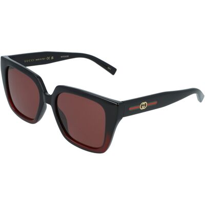 Óculos de sol Gucci GG2102S-004 Preto Tamanho: 54X18 Preto Óculos de sol Gucci GG2102S-004 Preto Tamanho: 54X18 Preto