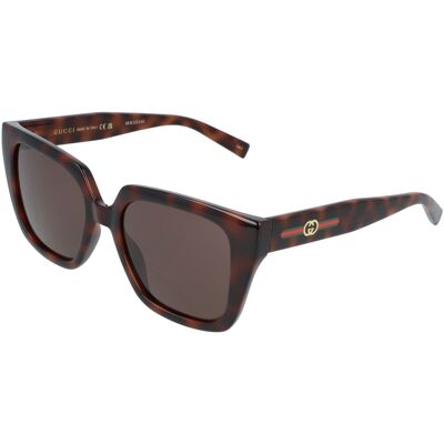 Óculos de sol Gucci GG2102S-002 Castanho Tamanho: 54X18 Castanho Óculos de sol Gucci GG2102S-002 Castanho Tamanho: 54X18 Castanho