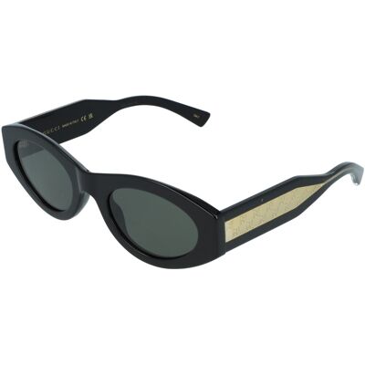 Óculos de sol Gucci GG2065S-001 Preto Tamanho: 52X23 Preto Óculos de sol Gucci GG2065S-001 Preto Tamanho: 52X23 Preto