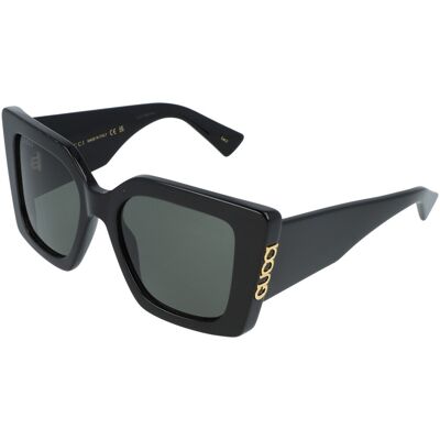 Óculos de sol Gucci GG2039S-001 Preto Tamanho: 51X19 Preto Óculos de sol Gucci GG2039S-001 Preto Tamanho: 51X19 Preto